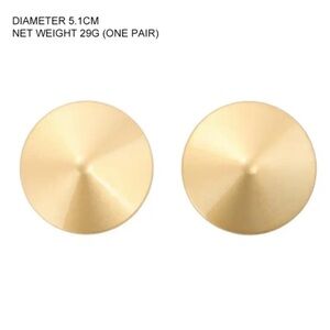 GOLD Metallic Nipple Pasties